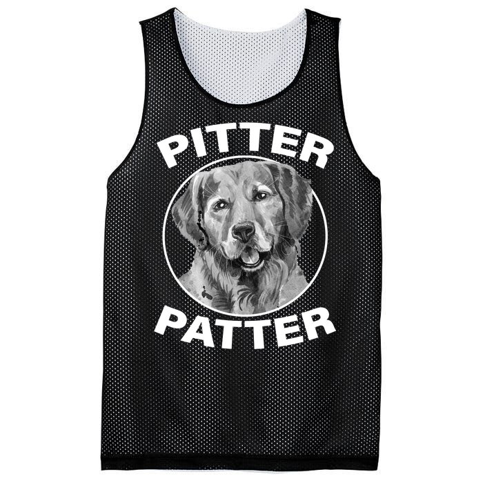 Funny Pitter-Patter Arch Mesh Reversible Basketball Jersey Tank