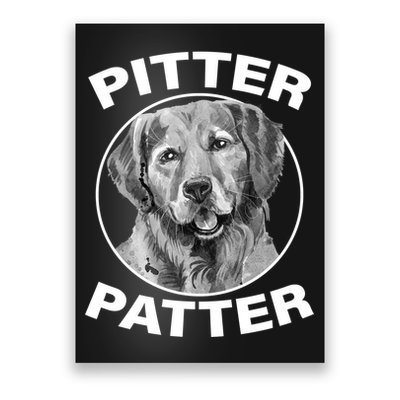 Funny Pitter-Patter Arch Poster
