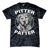 Funny Pitter-Patter Arch Tie-Dye T-Shirt