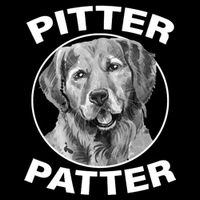 Funny Pitter-Patter Arch Tie-Dye T-Shirt