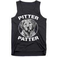 Funny Pitter-Patter Arch Tank Top