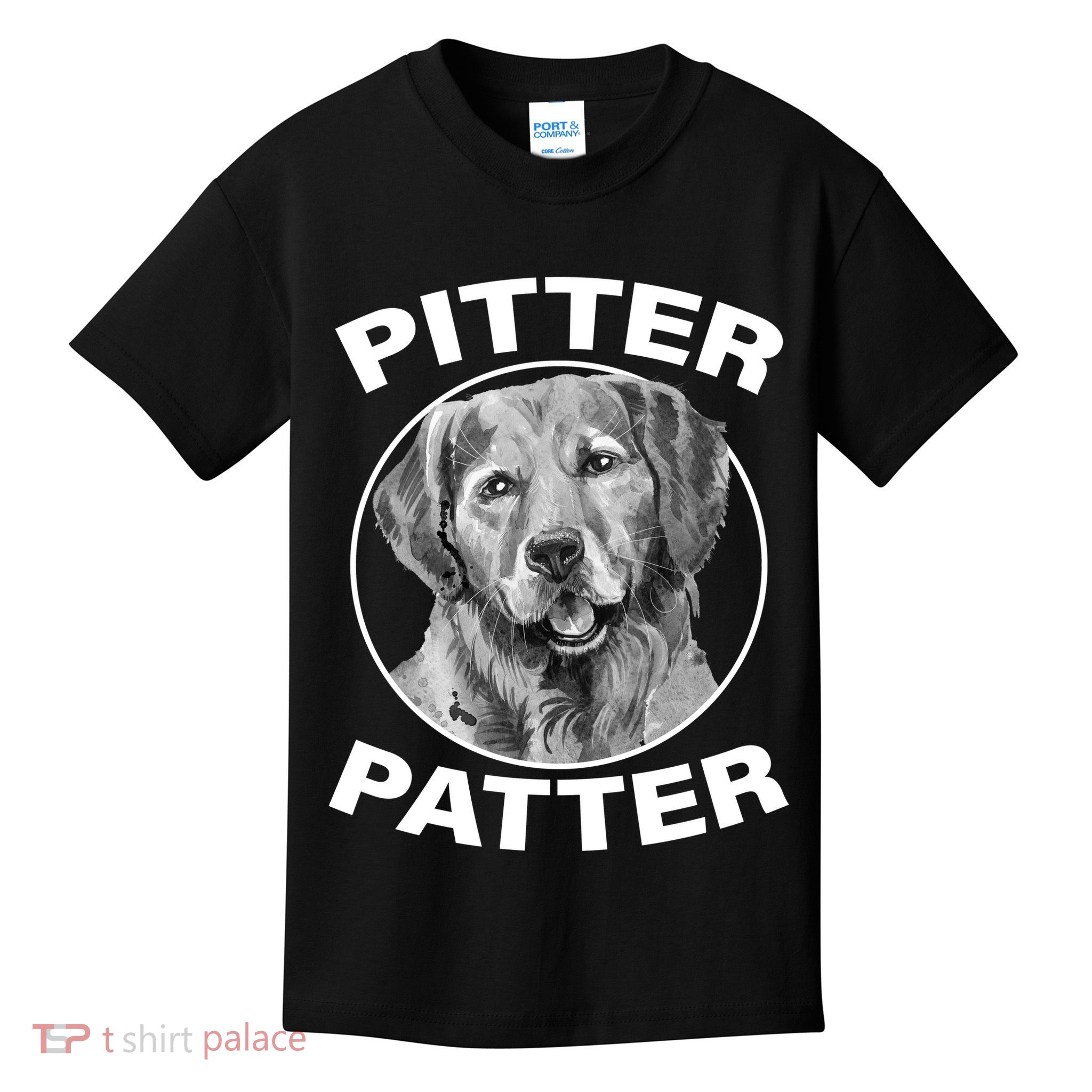Funny Pitter-Patter Arch Kids T-Shirt