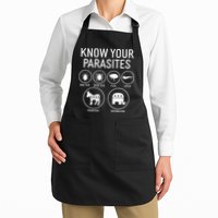 Funny Political Meme Know Your Parasites Apron