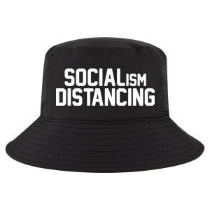 Funny Political Socialism Distancing  Cool Comfort Performance Bucket Hat