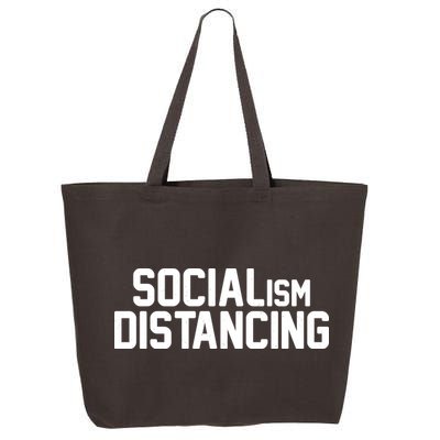Funny Political Socialism Distancing  25L Jumbo Tote