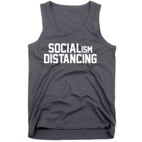 Funny Political Socialism Distancing  Tank Top