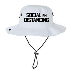 Funny Political Socialism Distancing  Legacy Cool Fit Booney Bucket Hat