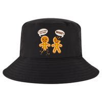 Funny Poor Gingerbread Christmas Cookies Cool Comfort Performance Bucket Hat
