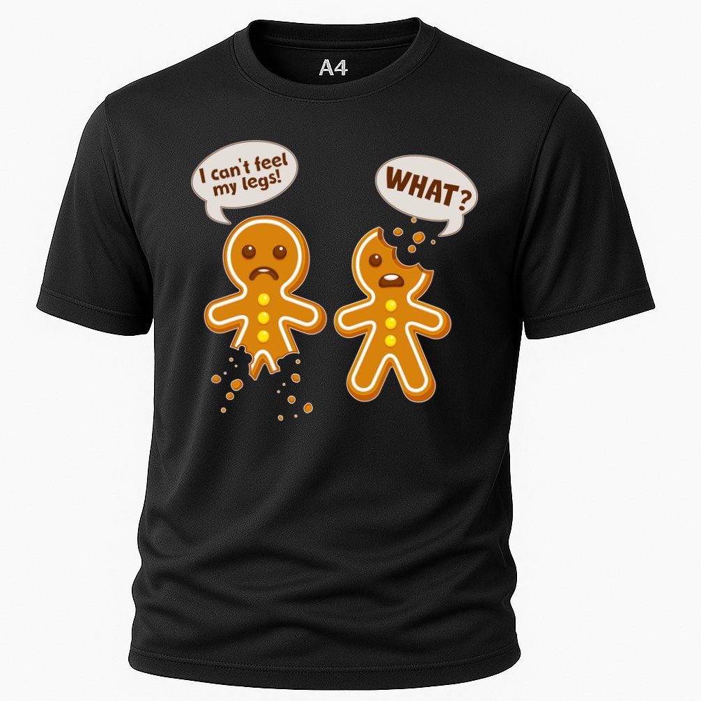 Funny Poor Gingerbread Christmas Cookies Performance Shirt
