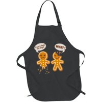 Funny Poor Gingerbread Christmas Cookies Apron