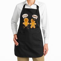 Funny Poor Gingerbread Christmas Cookies Apron