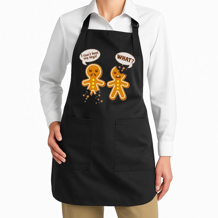 Funny Poor Gingerbread Christmas Cookies Apron