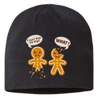 Funny Poor Gingerbread Christmas Cookies Sustainable Beanie
