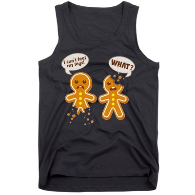 Funny Poor Gingerbread Christmas Cookies Tank Top