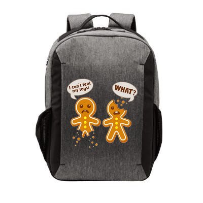 Funny Poor Gingerbread Christmas Cookies Vector Backpack