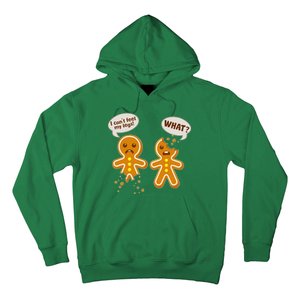 Funny Poor Gingerbread Christmas Cookies Hoodie