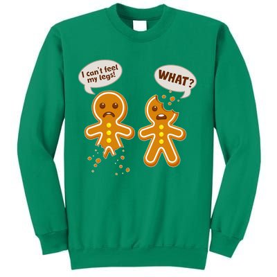 Funny Poor Gingerbread Christmas Cookies Sweatshirt