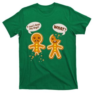 Funny Poor Gingerbread Christmas Cookies T-Shirt