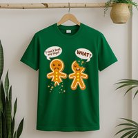 Funny Poor Gingerbread Christmas Cookies T-Shirt