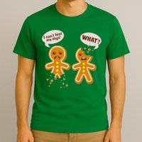 Funny Poor Gingerbread Christmas Cookies T-Shirt