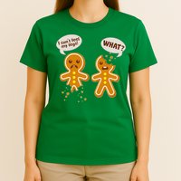 Funny Poor Gingerbread Christmas Cookies T-Shirt