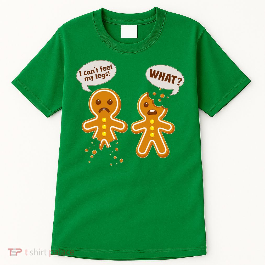 Funny Poor Gingerbread Christmas Cookies Tall T-Shirt