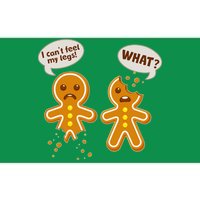 Funny Poor Gingerbread Christmas Cookies Bumper Sticker