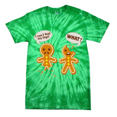 Funny Poor Gingerbread Christmas Cookies Tie-Dye T-Shirt