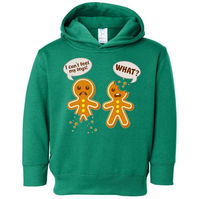 Funny Poor Gingerbread Christmas Cookies Toddler Hoodie
