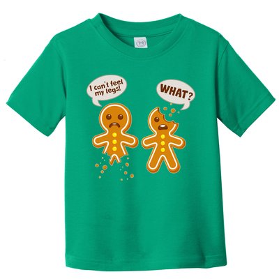 Funny Poor Gingerbread Christmas Cookies Toddler T-Shirt