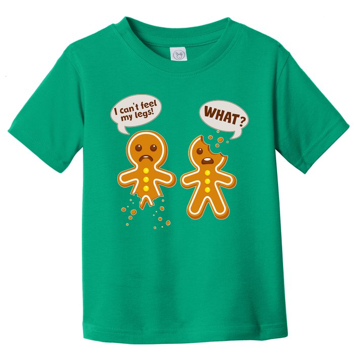 Funny Poor Gingerbread Christmas Cookies Toddler T-Shirt