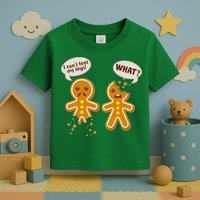Funny Poor Gingerbread Christmas Cookies Toddler T-Shirt