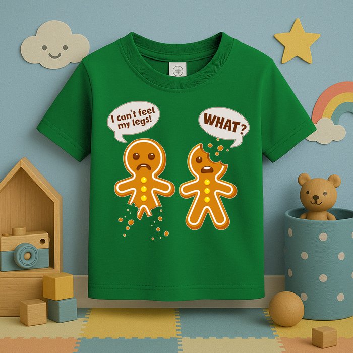 Funny Poor Gingerbread Christmas Cookies Toddler T-Shirt