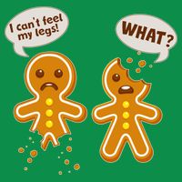 Funny Poor Gingerbread Christmas Cookies Toddler T-Shirt
