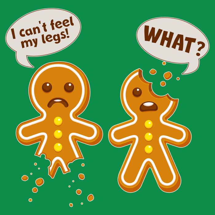 Funny Poor Gingerbread Christmas Cookies Toddler T-Shirt