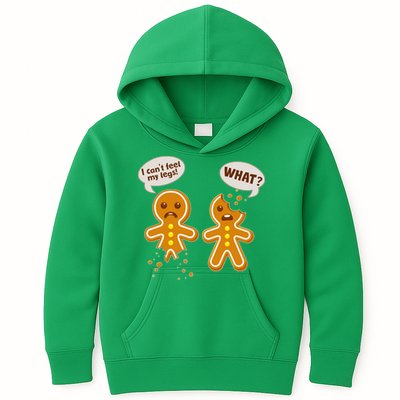 Funny Poor Gingerbread Christmas Cookies Kids Hoodie