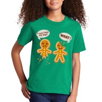 Funny Poor Gingerbread Christmas Cookies Kids T-Shirt