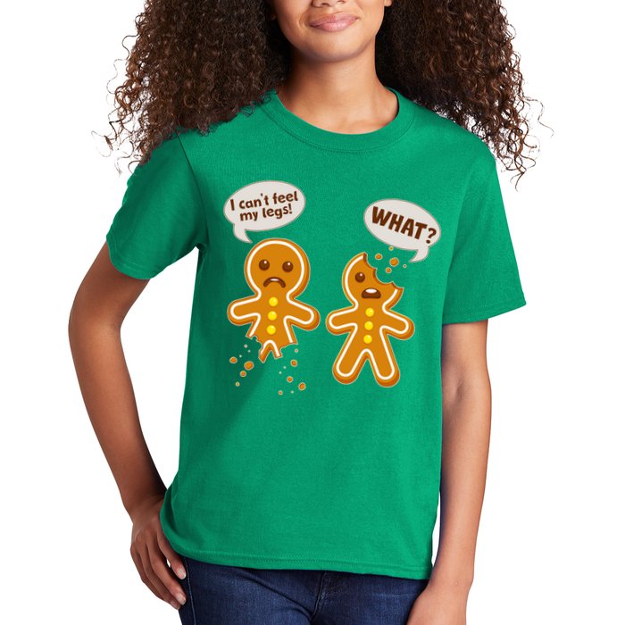 Funny Poor Gingerbread Christmas Cookies Kids T-Shirt