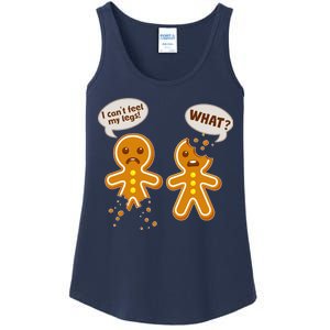 Funny Poor Gingerbread Christmas Cookies Ladies Essential Tank