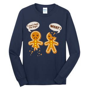 Funny Poor Gingerbread Christmas Cookies Tall Long Sleeve T-Shirt