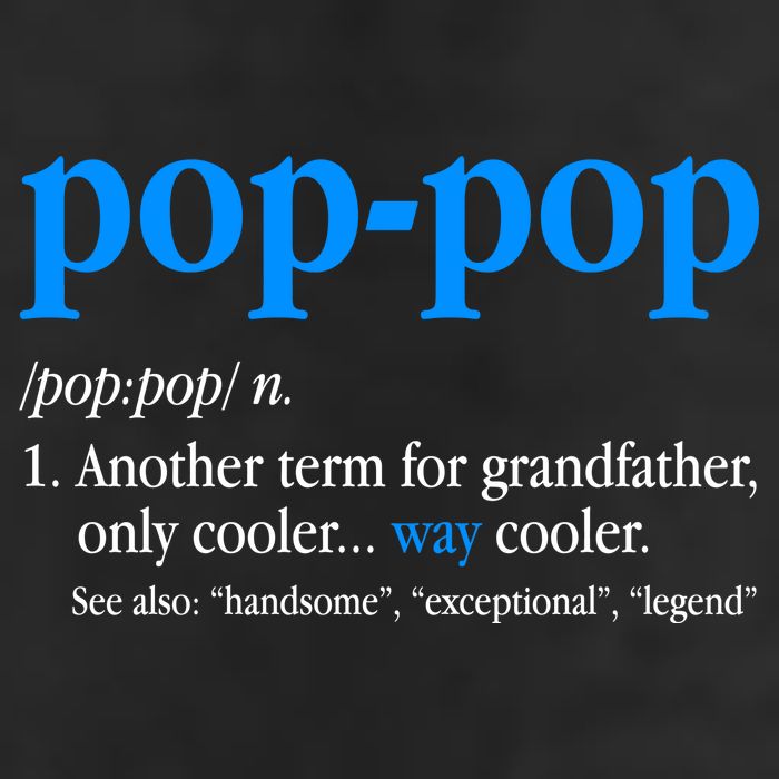 Funny Pop Pop Definition Cool Fathers Day Cool Comfort Performance Bucket Hat