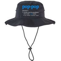 Funny Pop Pop Definition Cool Fathers Day Bucket Hat