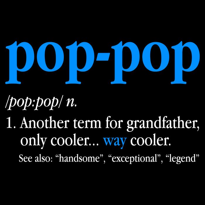 Funny Pop Pop Definition Cool Fathers Day Drawstring Bag