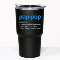 Funny Pop Pop Definition Cool Fathers Day Tumbler