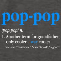 Funny Pop Pop Definition Cool Fathers Day Vector Backpack