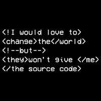 Funny Programmer Change The World Doggie Tank