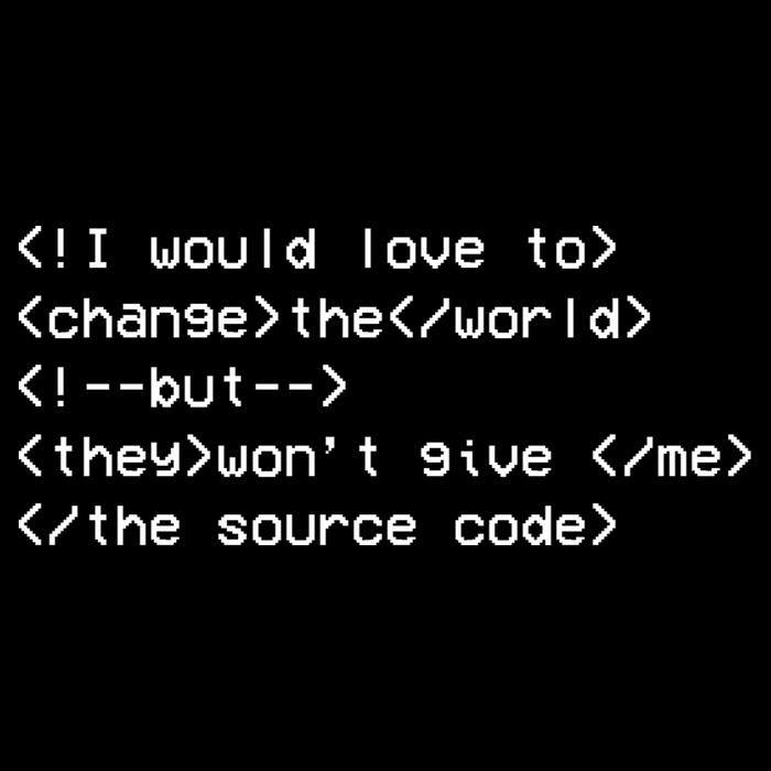 Funny Programmer Change The World Doggie Tank