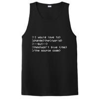 Funny Programmer Change The World PosiCharge Competitor Tank