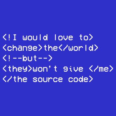 Funny Programmer Change The World T-Shirt