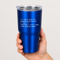 Funny Programmer Change The World Tumbler